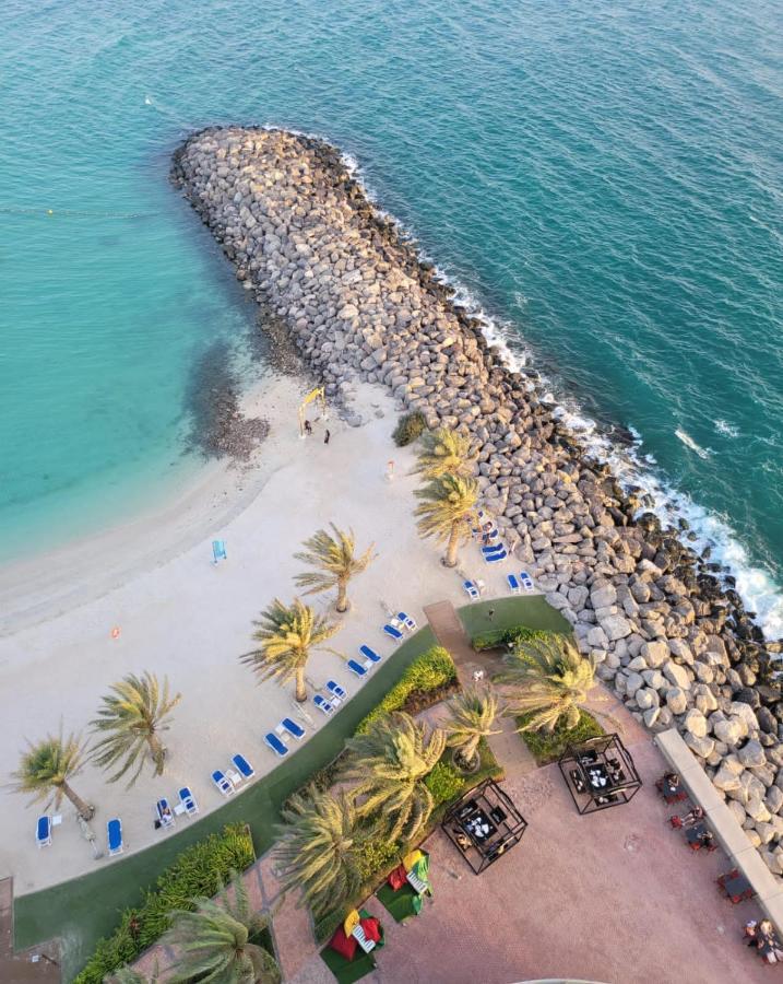 Ocean Whisper Ultra Luxe 1 Bedroom Apartment With A Private Beach - Al Marjan Island Ras al-Khaimah Exteriör bild