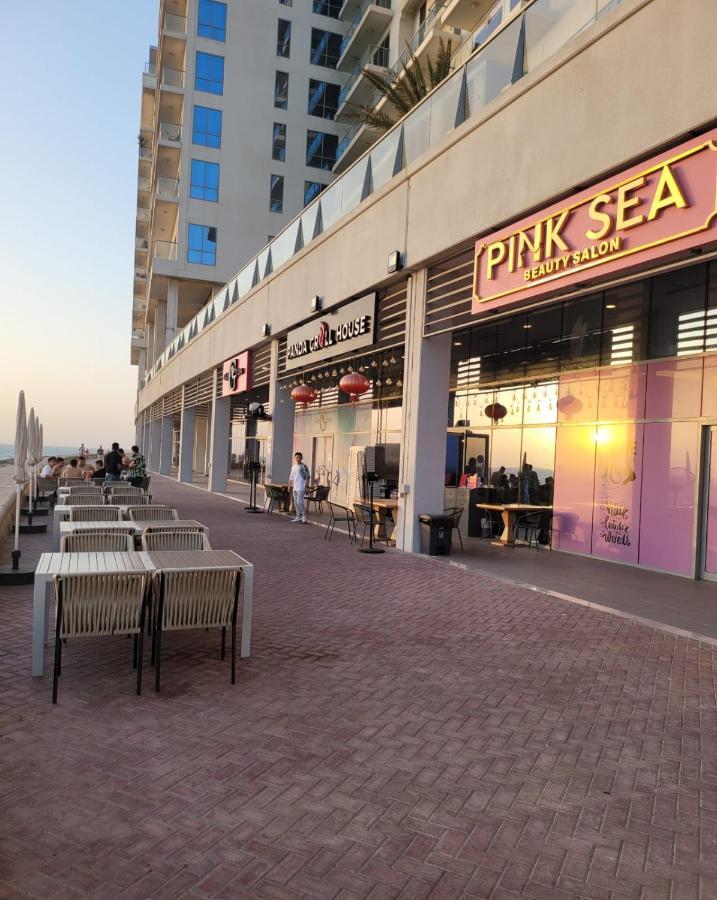 Ocean Whisper Ultra Luxe 1 Bedroom Apartment With A Private Beach - Al Marjan Island Ras al-Khaimah Exteriör bild